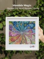 Mandala Magic (Mandala Series - Part 2) - Printable Digital Book