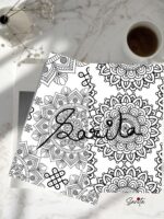 Mandala Magic (Mandala Series - Part 2) - Printable Digital Book