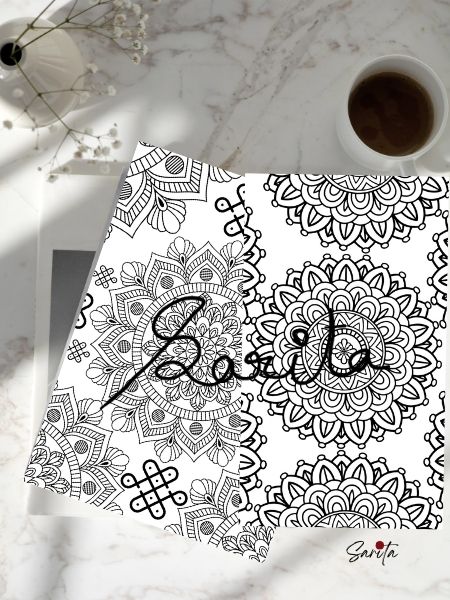 Mandala Magic (Mandala Series - Part 2) - Printable Digital Book