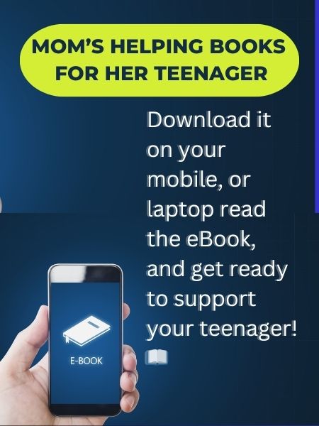 Moms Helping Books For Her Teenager ( 6 in 1 ) - Raising Successful Teens