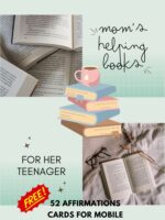 Moms Helping Books For Her Teenager ( 6 in 1 ) - Raising Successful Teens