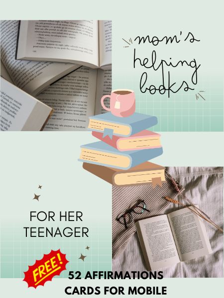 Moms Helping Books For Her Teenager ( 6 in 1 ) - Raising Successful Teens