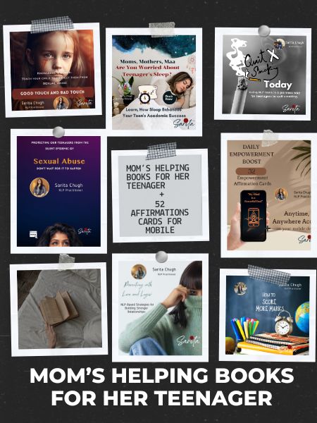 Moms Helping Books For Her Teenager ( 6 in 1 ) - Raising Successful Teens