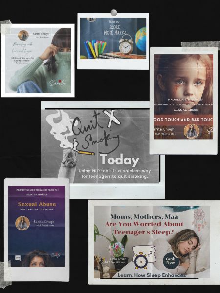 Moms Helping Books For Her Teenager ( 6 in 1 ) - Raising Successful Teens