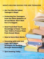 Moms Helping Books For Her Teenager ( 6 in 1 ) - Raising Successful Teens