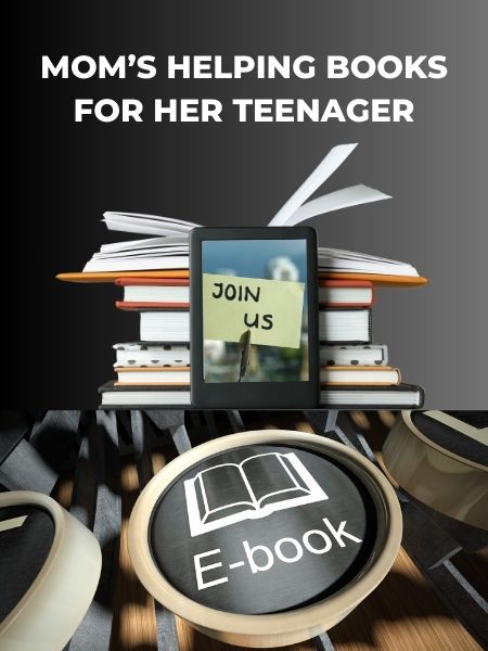 Moms Helping Books For Her Teenager ( 6 in 1 ) - Raising Successful Teens