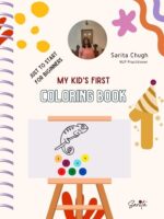My Kid's First Coloring Book (Printable Digital Book)