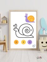 My Kid's First Coloring Book (Printable Digital Book)