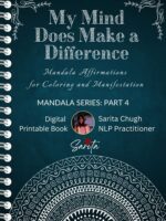 My Mind does Make A Difference (Mandala Series- Part 4) – Printable Digital Book