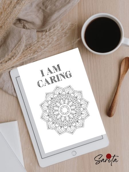 My Mind does Make A Difference (Mandala Series- Part 4) – Printable Digital Book