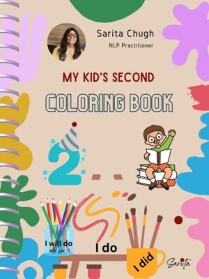 My Kid's Second Coloring Book (Printable Digital Book)