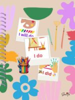 My Kid's Second Coloring Book (Printable Digital Book)