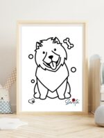 Paws and Colors (Printable Digital Book)