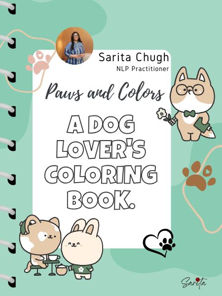 Paws and Colors (Printable Digital Book)