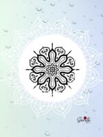Rainbow Mandala (Mandala Series) - Part 1 - Printable Digital Book