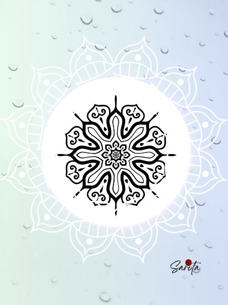 Rainbow Mandala (Mandala Series) - Part 1 - Printable Digital Book