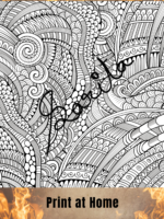 Soul Strokes Mandalas ( Mandala Series - Part 5) – Printable Digital Book