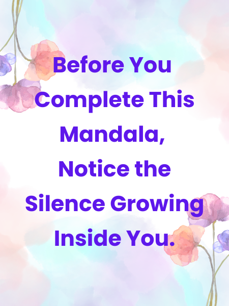 Meditation Mandala